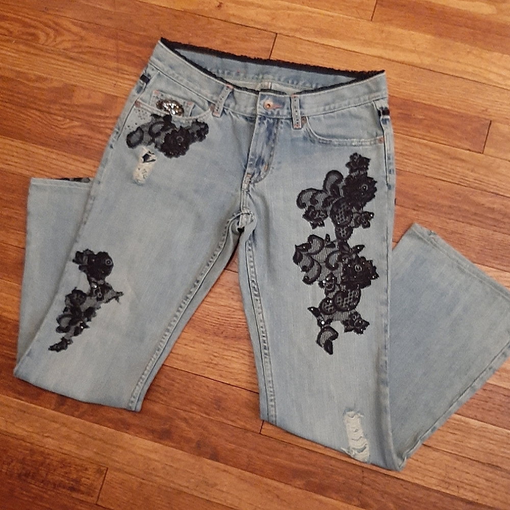 X2 Denim Laboratory jeans